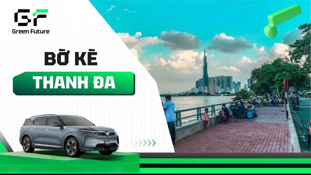 Bờ kè Thanh Đa – Địa điểm náo nhiệt, sôi động về đêm của giới trẻ
