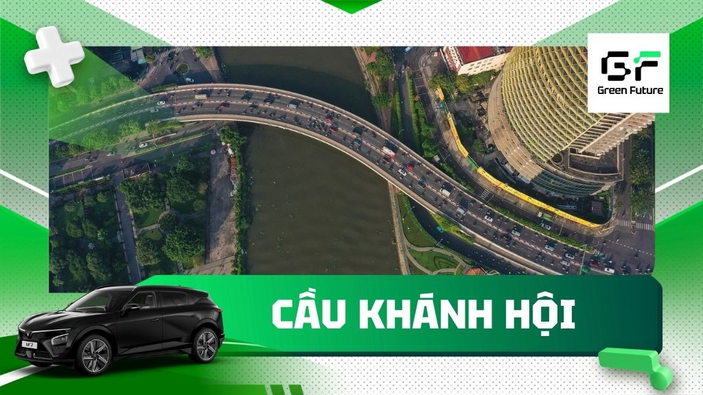 Cầu Khánh Hội – Gắn liền với lịch sử và nhịp sống Sài Gòn