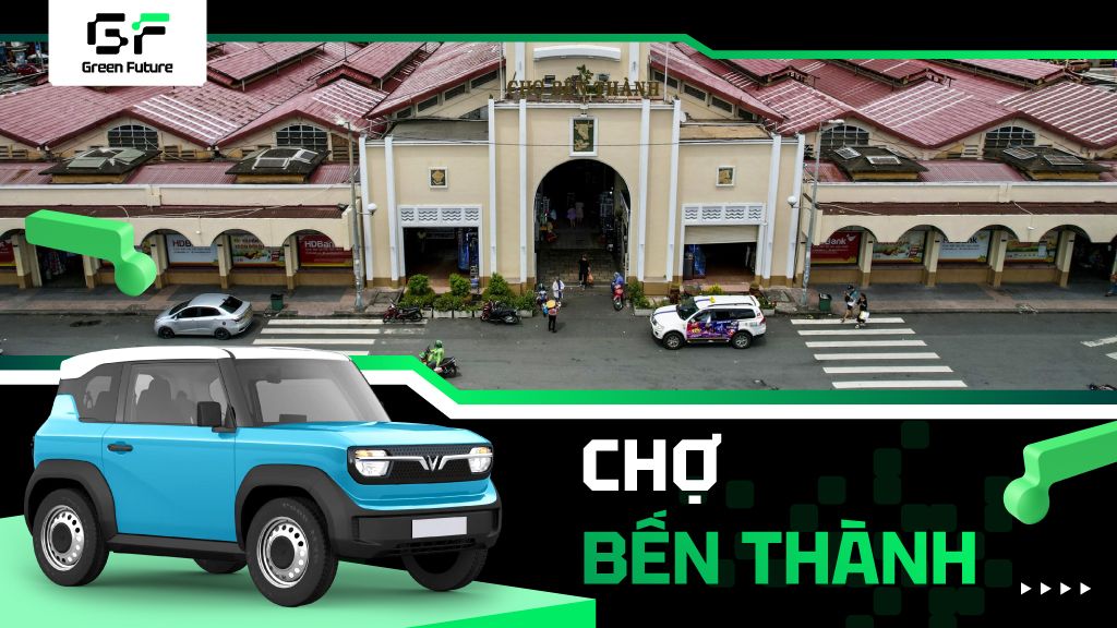 Chợ Bến Thành: Review ăn chơi, mua sắm, check-in cực chill