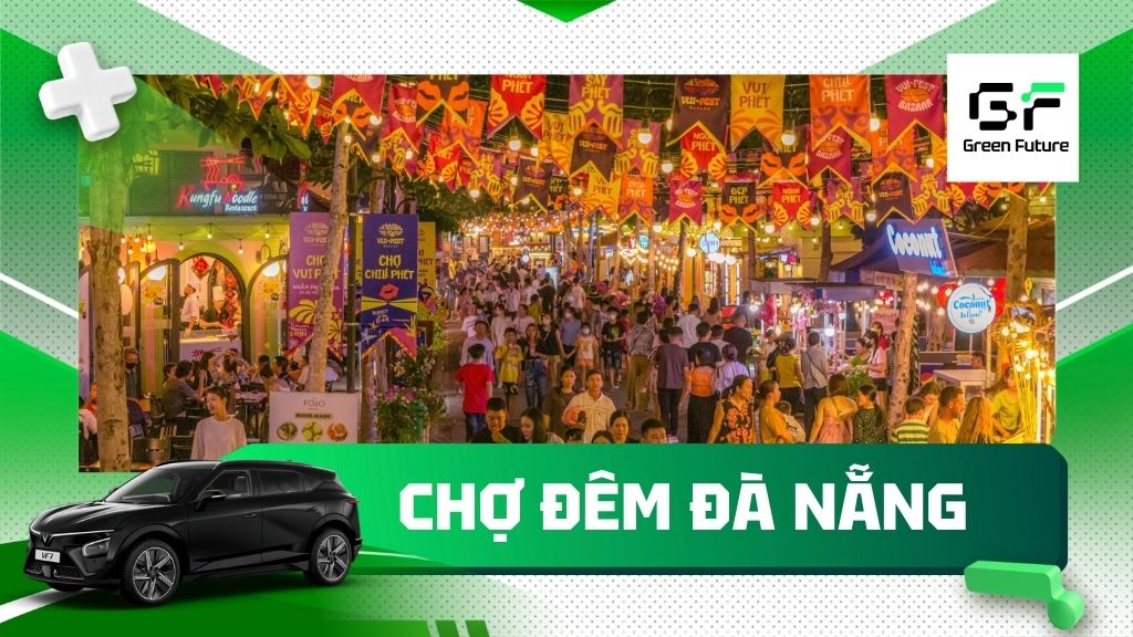 Top 5 chợ đêm Đà Nẵng nên ghé: Ăn vặt, mua sắm, check-in