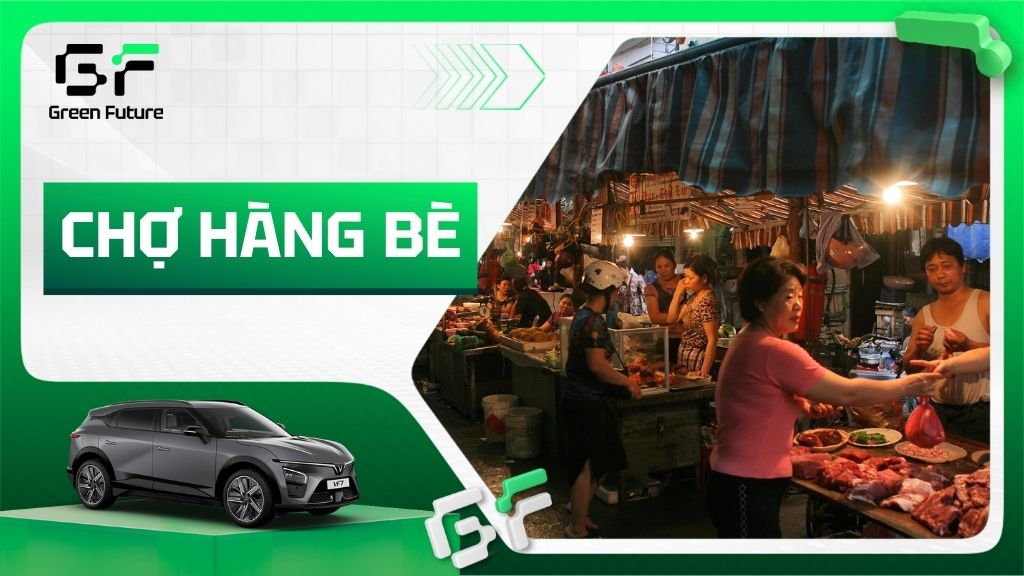 Khám phá chợ Hàng Bè: Góc phố lưu giữ hồn ẩm thực Hà Nội