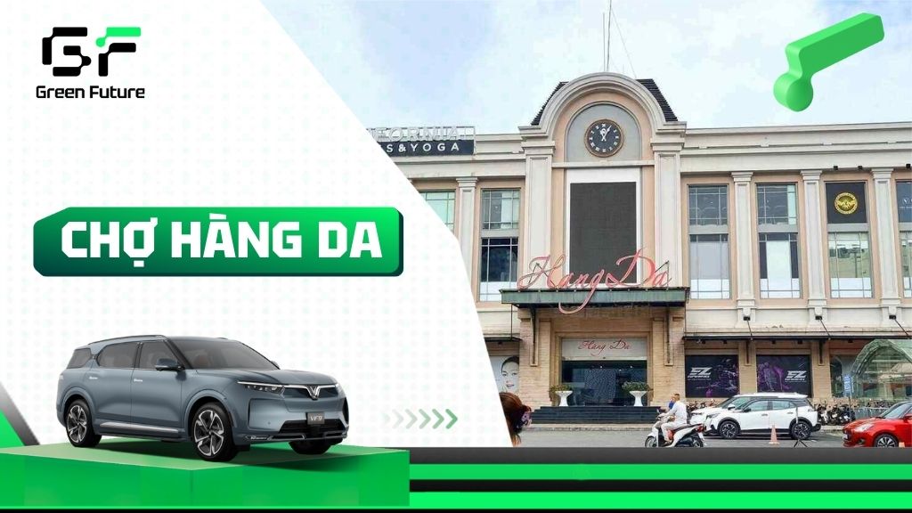 Review chợ Hàng Da - “Thiên đường đồ da” ở phố cổ Hà Nội