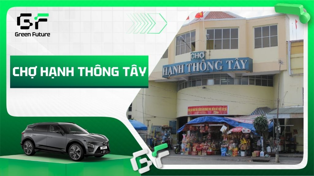 Tất tần tật về chợ Hạnh Thông Tây – Chợ đêm, thời trang, ẩm thực
