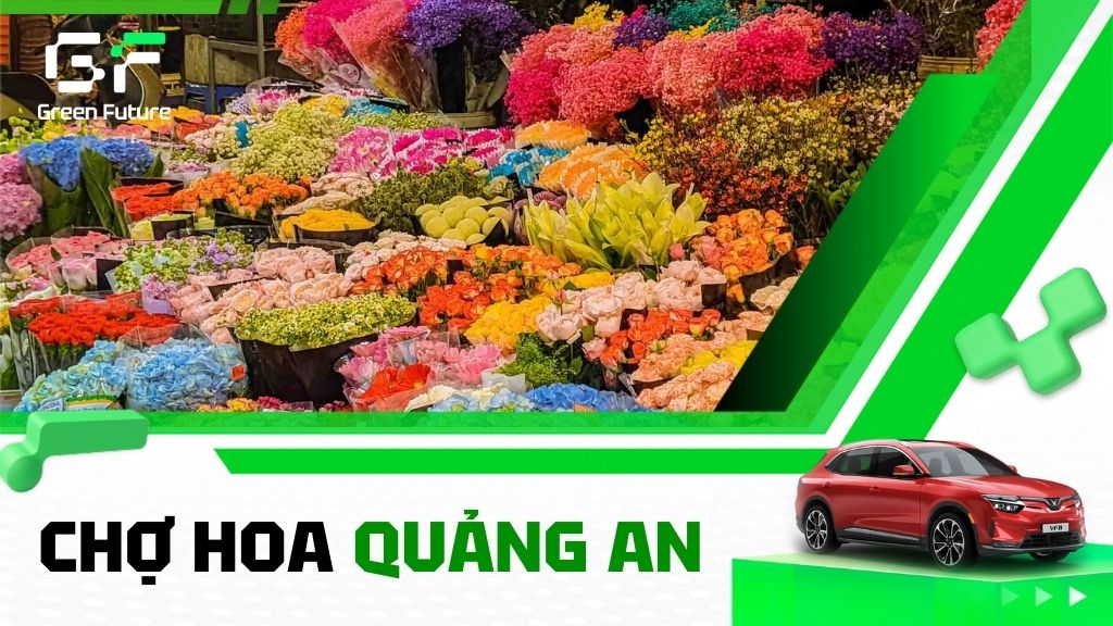 Chợ Hoa Quảng An – Thiên Đường Hoa Đêm Nổi Tiếng Hà Nội