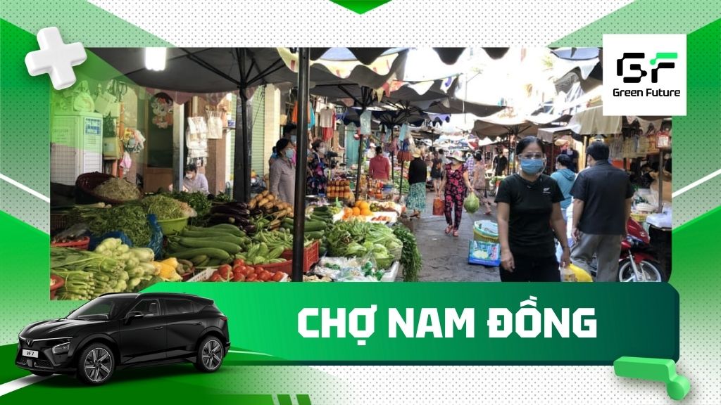 Chợ Nam Đồng: Khu chợ dân sinh sầm uất quận Đống Đa