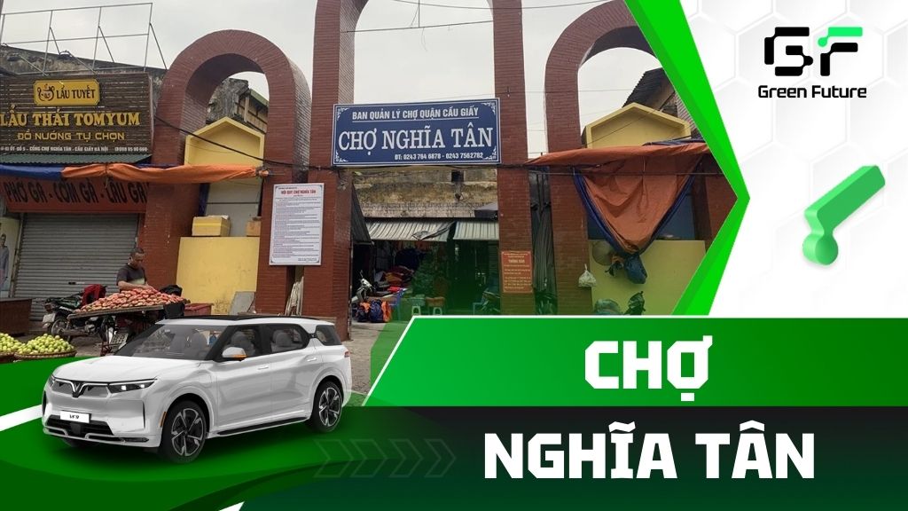 Chợ Nghĩa Tân: Thiên đường ăn vặt của giới trẻ Hà Nội