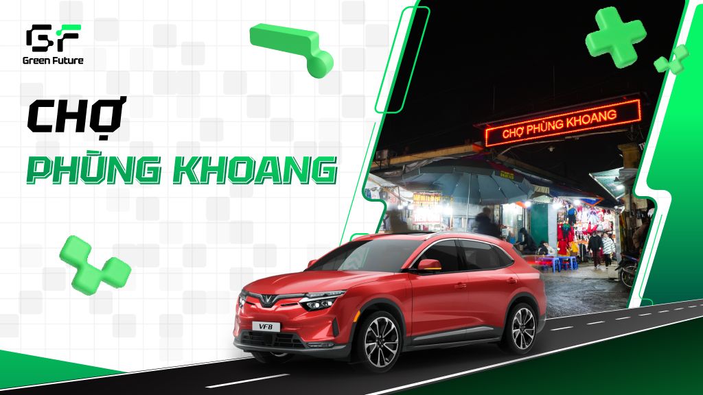 Du hí Chợ Phùng Khoang: Thiên Đường Săn Đồ Giá Rẻ