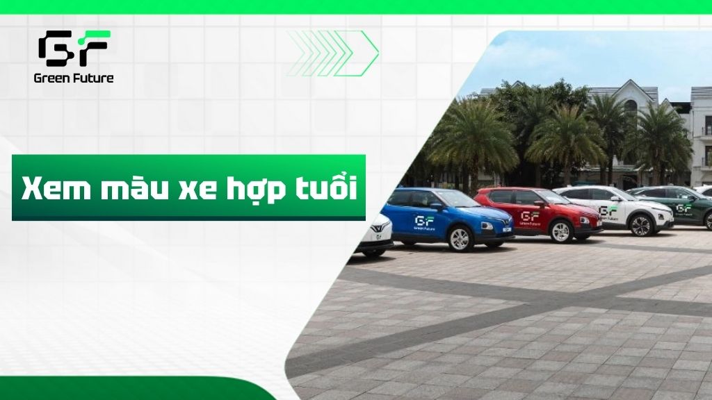 Cách xem và chọn màu xe hợp tuổi phong thủy chi tiết