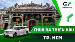 Chùa Bà Thiên Hậu TP.HCM: Địa điểm linh thiêng và cổ kính