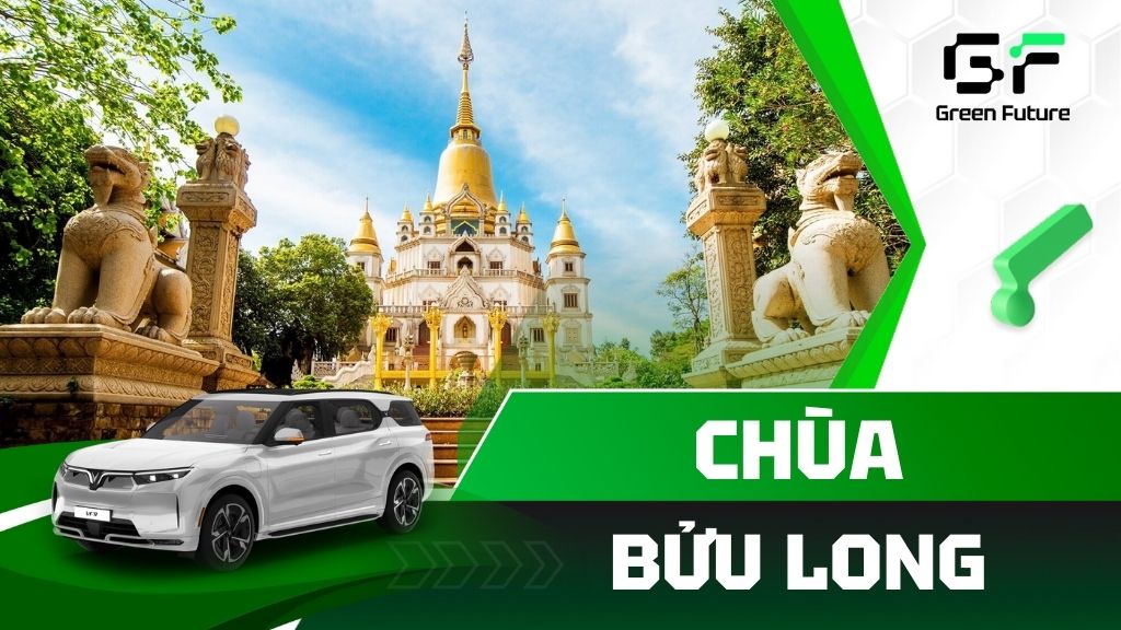 Check-in Chùa Bửu Long: Góc Thái Lan Giữa Lòng Quận 9