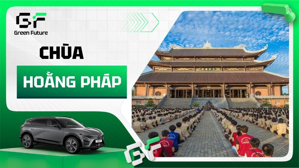 Khám phá chùa Hoằng Pháp – Chốn thiền môn an lạc ở Hóc Môn