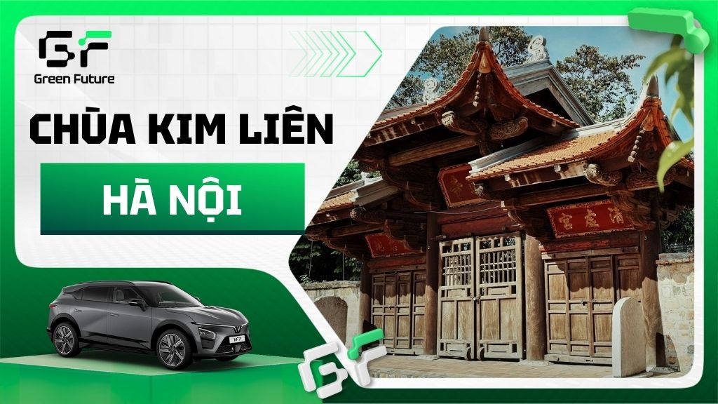 Chùa Kim Liên: Danh lam cổ tự bên hồ Tây Hà Nội
