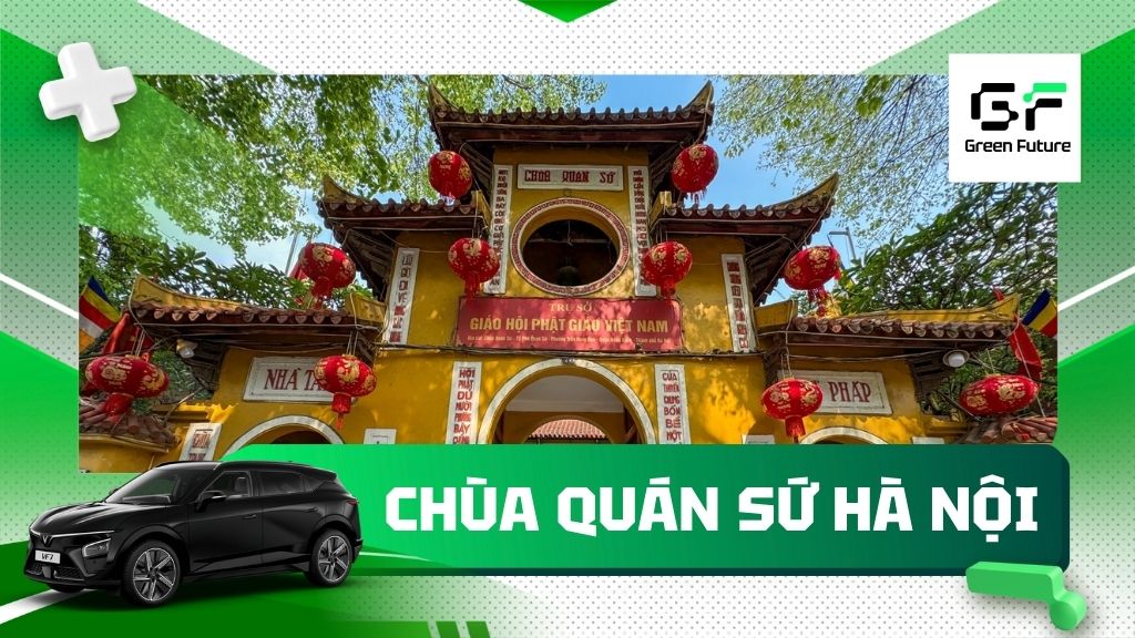 Chùa Quán Sứ – Ngôi chùa linh thiêng giữa lòng thủ đô