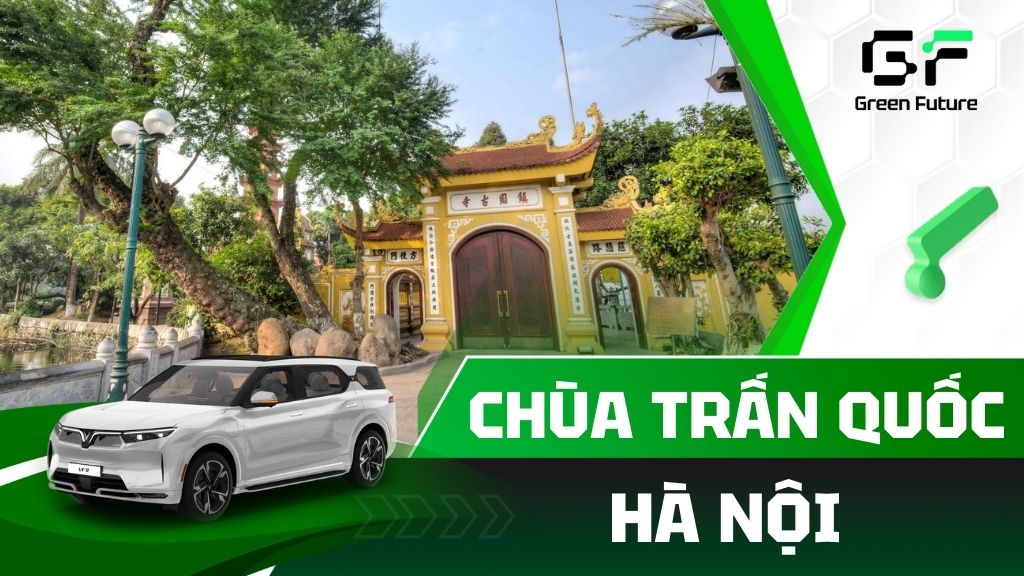 Chùa Trấn Quốc Hà Nội: Di tích hơn 1.500 năm tuổi giữa hồ Tây