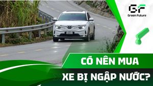 Có nên mua xe bị ngập nước, thủy kích? Phân tích lợi và hại