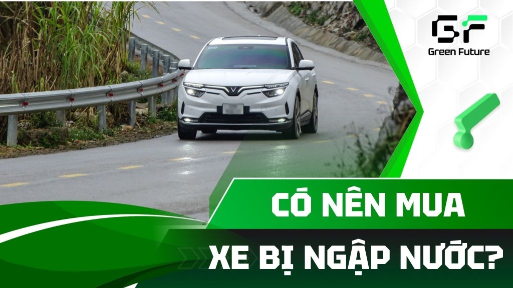 Có nên mua xe bị ngập nước, thủy kích? Phân tích lợi và hại
