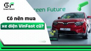 Có nên mua xe điện Vinfast cũ? Kinh nghiệm bạn cần biết
