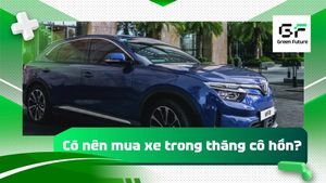 Có nên mua xe trong tháng cô hồn? Phân tích điểm lợi và hại