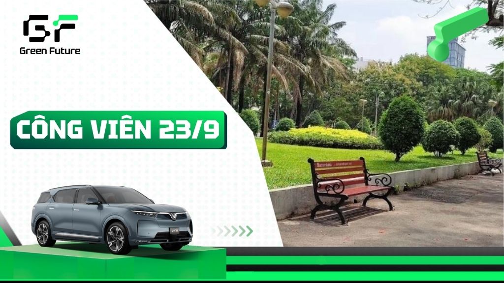 Công viên 23 Tháng 9 - Điểm hẹn xanh giữa trung tâm TP.HCM