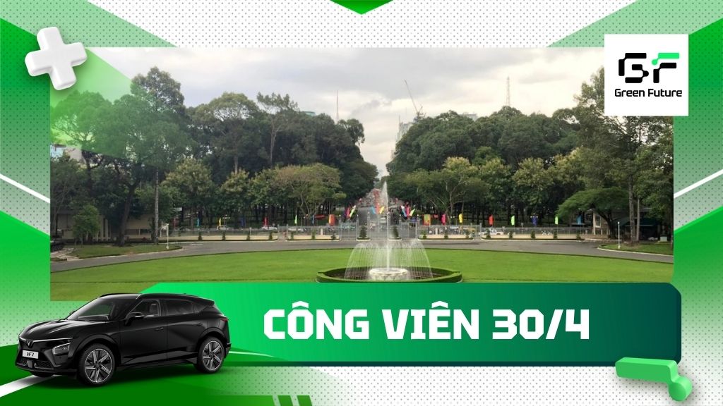 Công viên 30/4 Quận 1 - Điểm đến quen thuộc người Sài Gòn