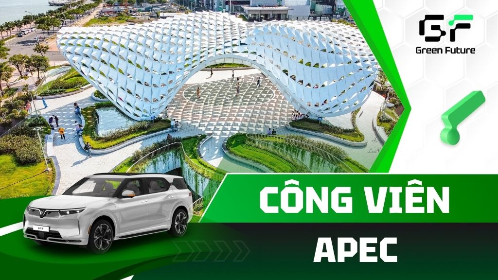 Công viên APEC - Cánh diều độc đáo giữa trời Đà Nẵng