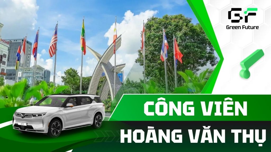 Công viên Hoàng Văn Thụ – Lá phổi xanh giữa lòng Sài Gòn