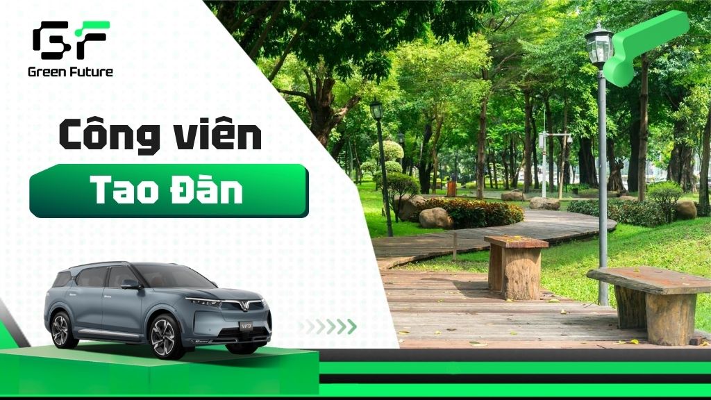 Khám Phá Công Viên Tao Đàn – Chốn Bình Yên Giữa Quận 1
