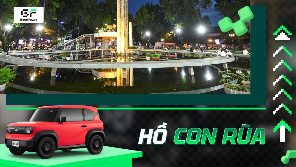 Hồ Con Rùa - Biểu tượng huyền thoại giữa lòng thành phố