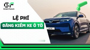 [CẬP NHẬT] Lệ phí đăng kiểm xe ô tô mới nhất và lưu ý cần biết