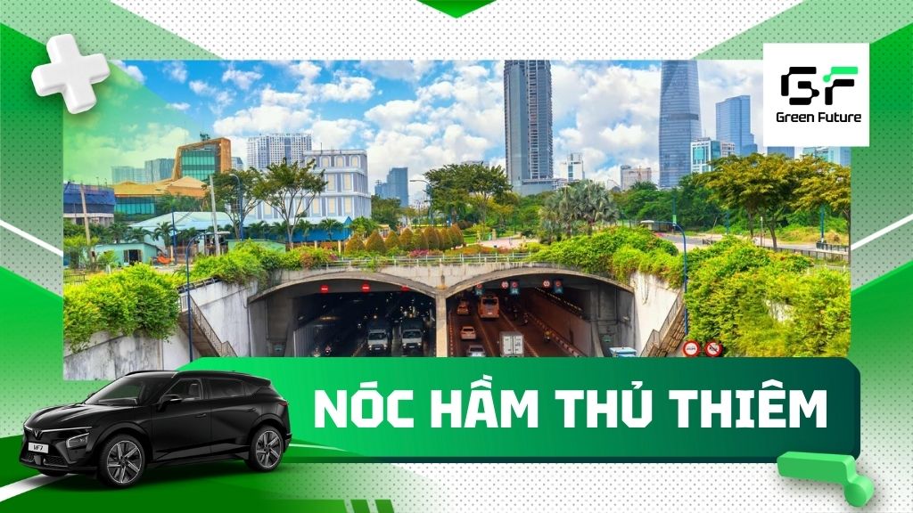 Khám Phá Nóc Hầm Thủ Thiêm – Tụ Điểm Cực Hot Của Giới Trẻ