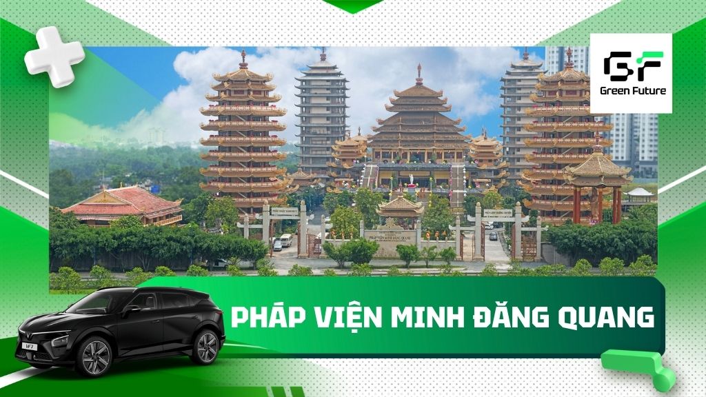 Pháp viện Minh Đăng Quang: Chốn thiền môn giữa lòng Sài Gòn
