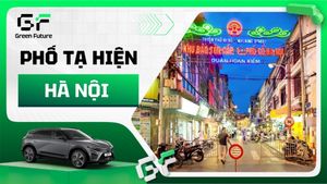 Phố Tạ Hiện Hà Nội: Khám phá phố bia náo nhiệt về đêm