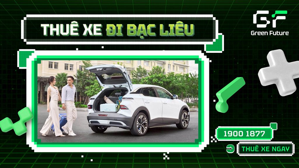 Thuê xe đi Bạc Liêu - Đặt xe nhanh chóng, giao xe tận nơi