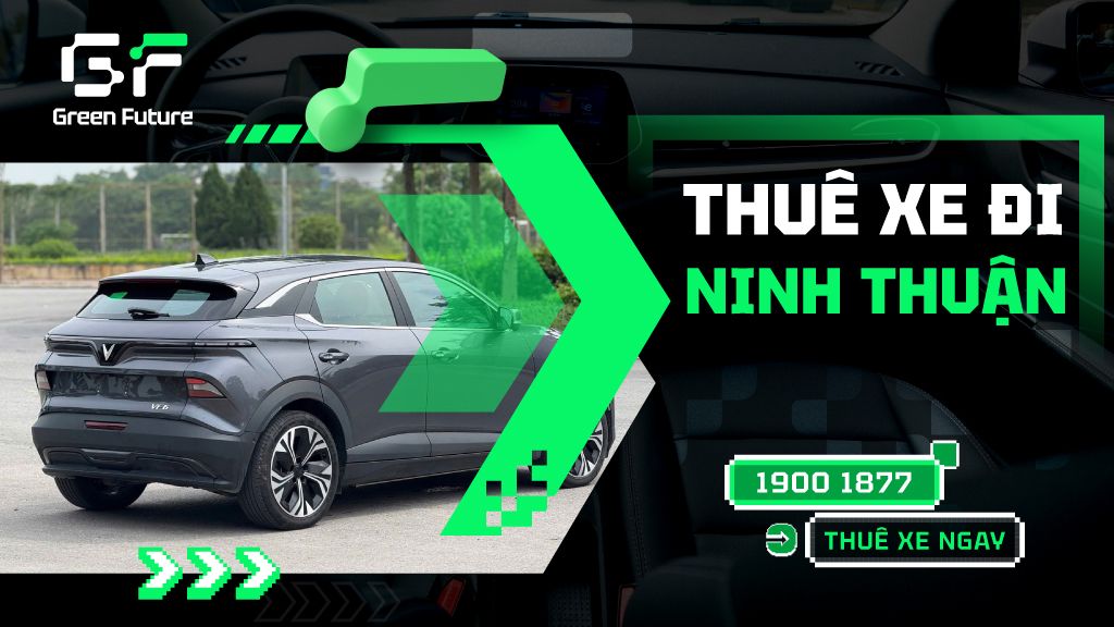 Cho thuê xe đi Ninh Thuận từ TPHCM chuyên nghiệp, giá tốt