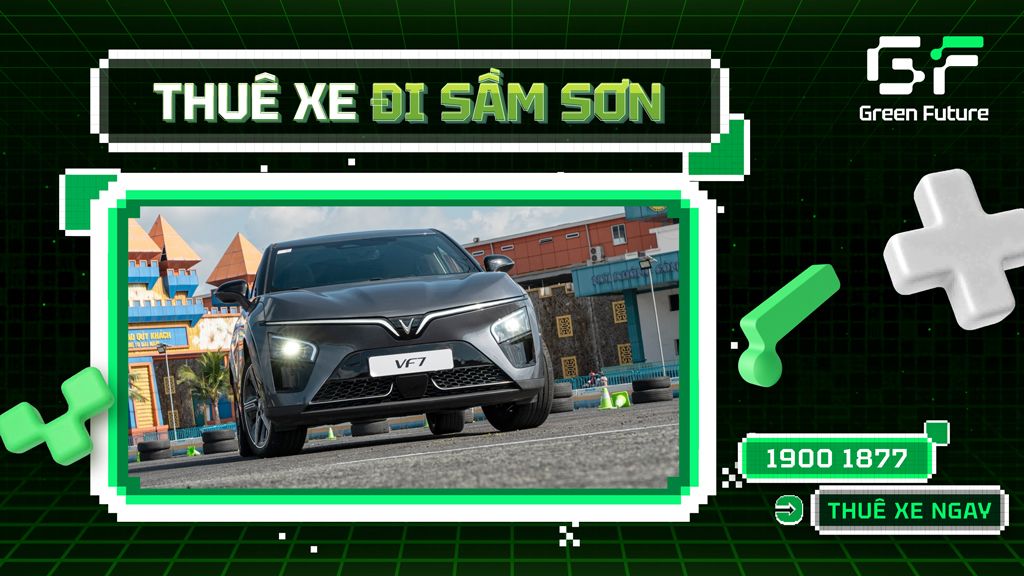 Thuê xe đi Sầm Sơn từ Hà Nội - Giao tận nơi, giá ưu đãi
