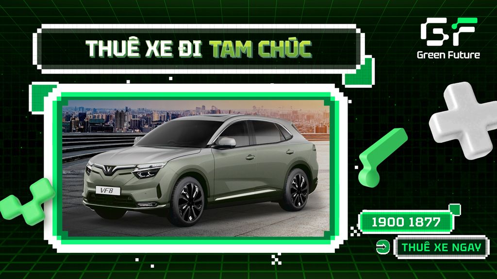 Thuê xe đi chùa Tam Chúc tại Hà Nội - Xe 4-7 Chỗ Đời Mới