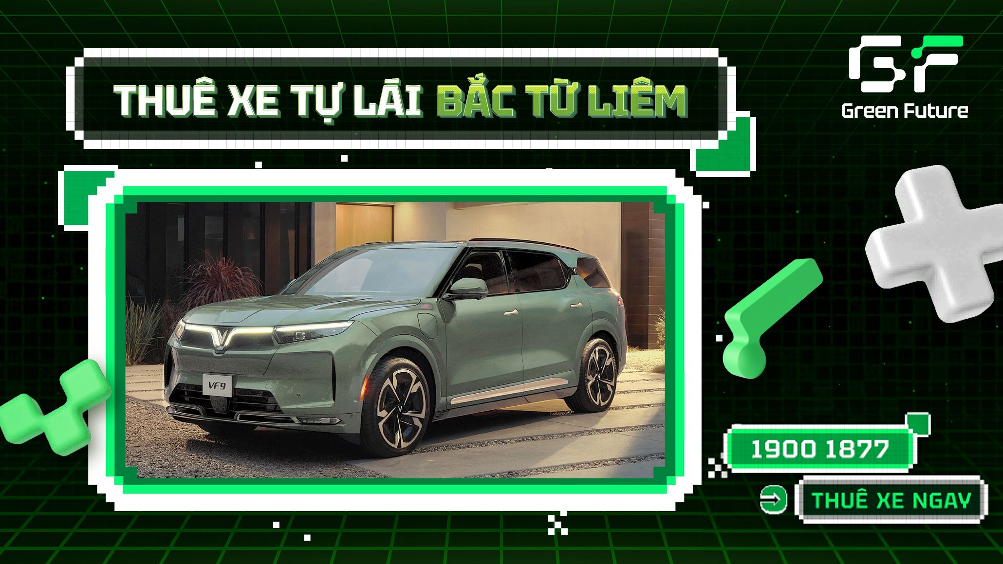 Thuê xe tự lái Bắc Từ Liêm - Xe Cao Cấp, Giá Trọn Gói